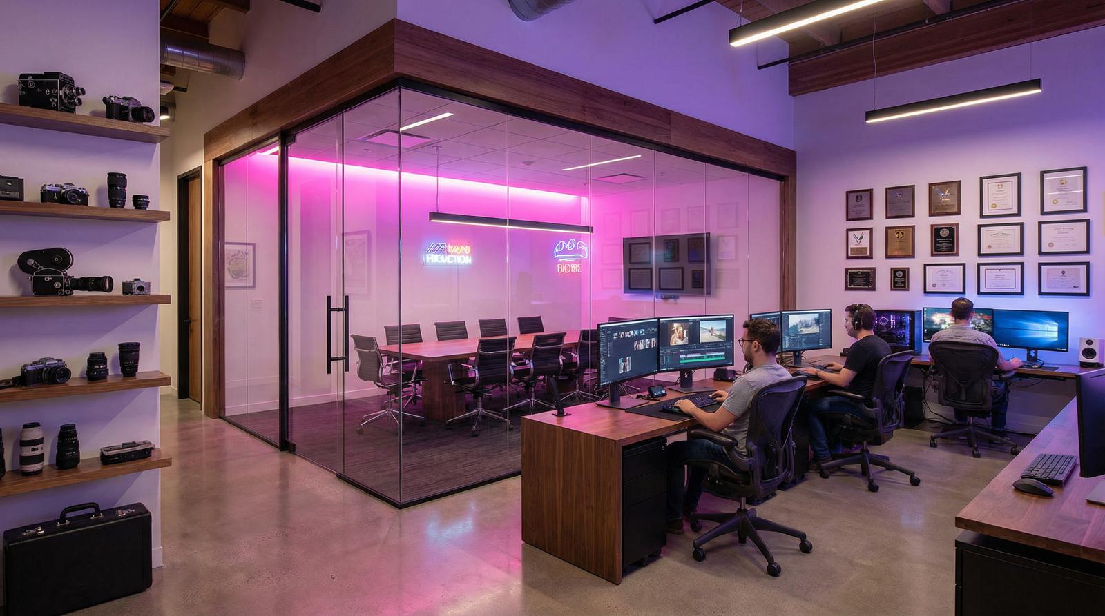 午夜福利影视传媒团队