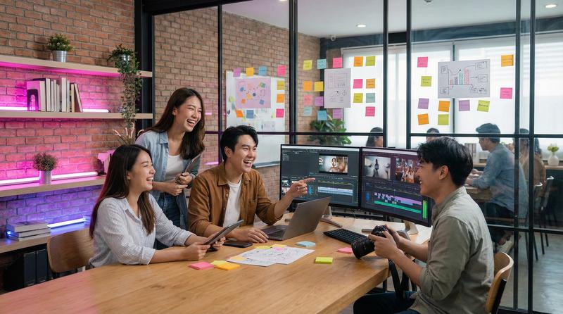 午夜福利社区视频创作交流