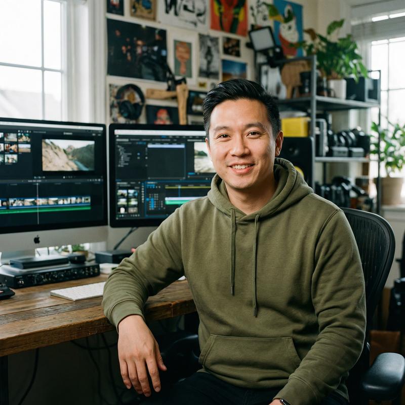 午夜福利视频剪辑总监王浩然