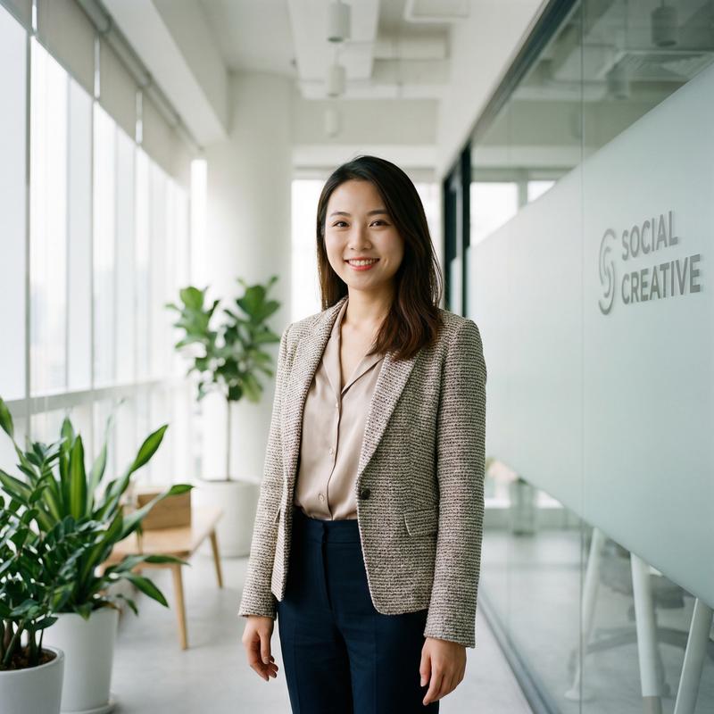 午夜福利社区运营总监苏晓彤